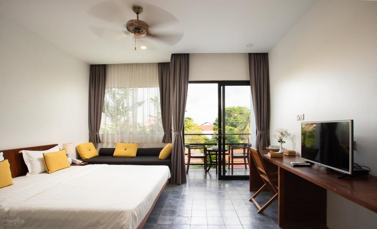 Villa D'Orange Siem Reap Buitenkant foto
