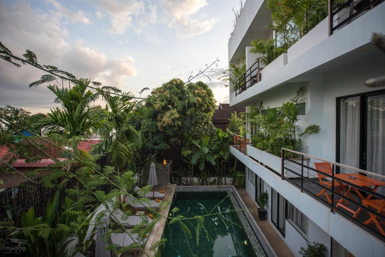 Villa D'Orange Siem Reap Buitenkant foto