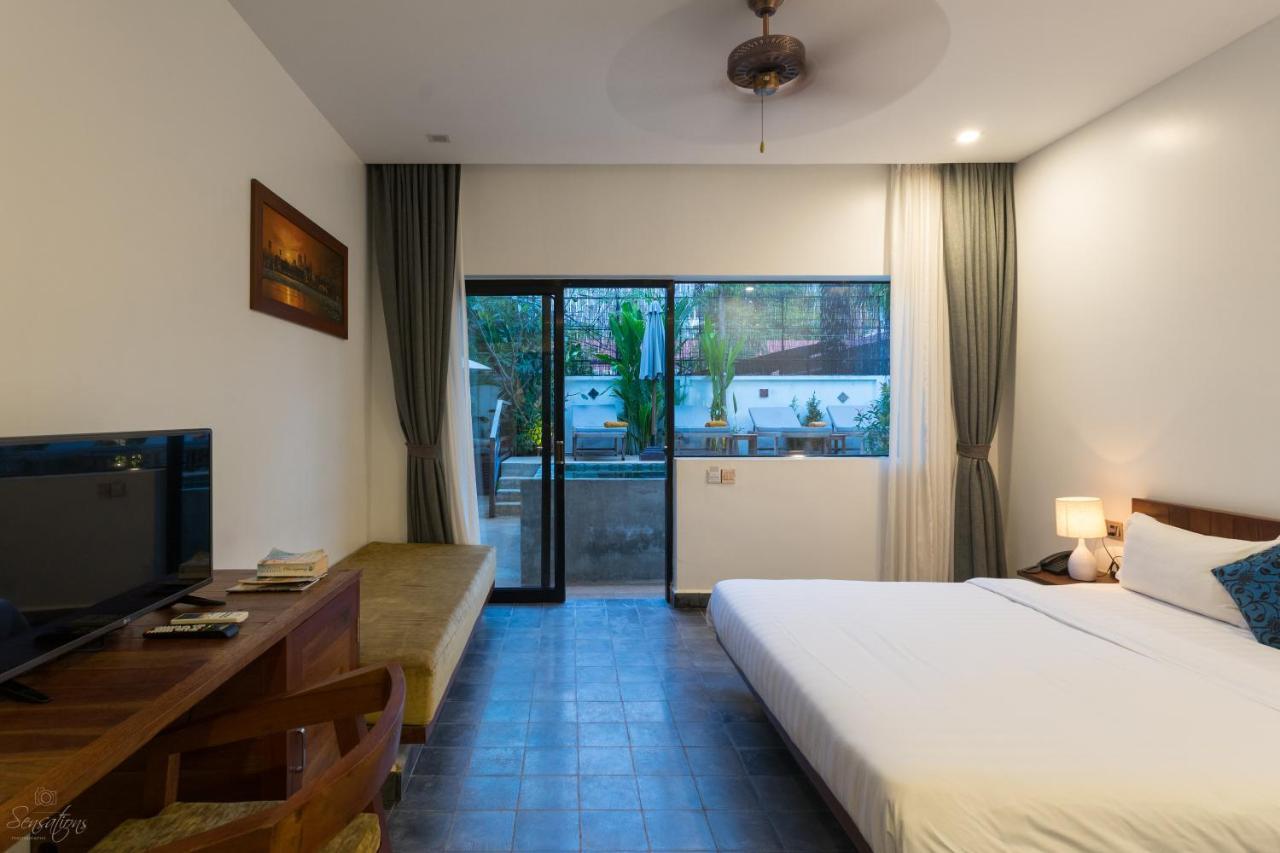 Villa D'Orange Siem Reap Buitenkant foto