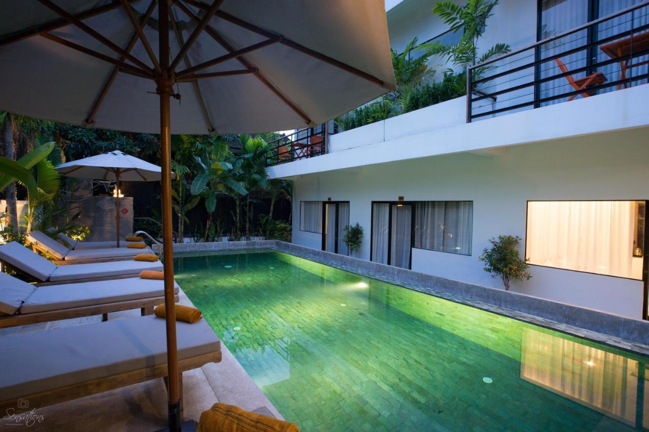 Villa D'Orange Siem Reap Buitenkant foto